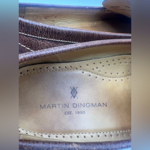 Martin Dingman,Bill Water Buffalo Horse Bit loafers:11-1/2W - Picture 4 of 10